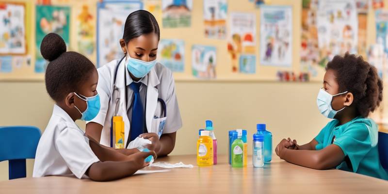 How to Prevent Virus Spread in Children at Home, School, and Daycare: Hygiene, Vaccines, and Everyday Habits