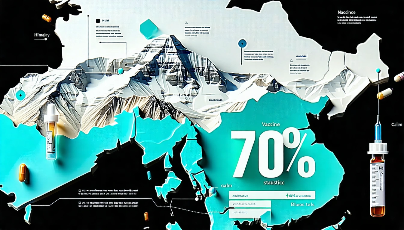 70 of Nepals population developed Covid antibodies finds study Stream TV Pro